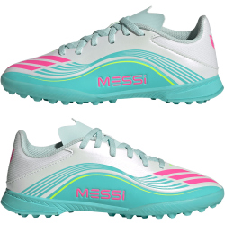 adidas F50 Messi League TF Multinocken-Fußballschuhe Kinder