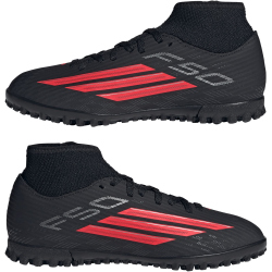 adidas F50 Club Mid Cut TF Multinocken-Fußballschuhe Kinder