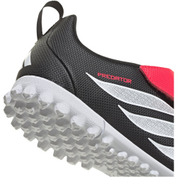 adidas Predator Club Velcro Fold-Over Tongue TF Multinocken-Fußballschuhe Kinder