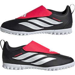 adidas Predator Club Velcro Fold-Over Tongue TF Multinocken-Fußballschuhe Kinder
