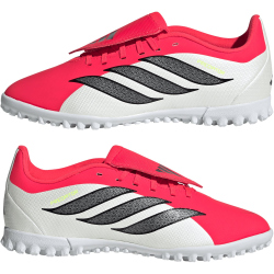 adidas Predator Club Fold-Over Tongue TF Multinocken-Fußballschuhe Kinder