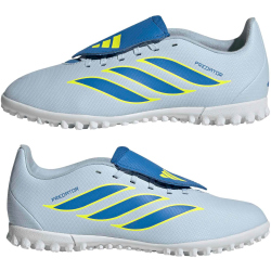 adidas Predator Club Fold-Over Tongue TF Multinocken-Fußballschuhe Kinder