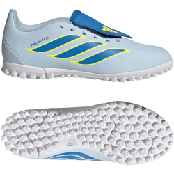 adidas Predator Club Fold-Over Tongue TF Multinocken-Fußballschuhe Kinder