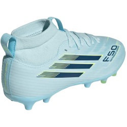 adidas F50 Sparkfusion League Mid Cut FG/AG Fußballschuhe Kinder