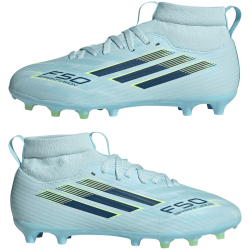 adidas F50 Sparkfusion League Mid Cut FG/AG Fußballschuhe Kinder