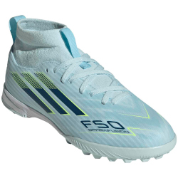 adidas F50 Sparkfusion League Mid Cut TF Multinocken-Fußballschuhe Kinder