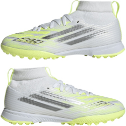 adidas F50 Sparkfusion League Mid Cut TF Multinocken-Fußballschuhe Kinder