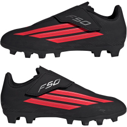 adidas F50 Club Velcro FG/MG Fußballschuhe Kinder