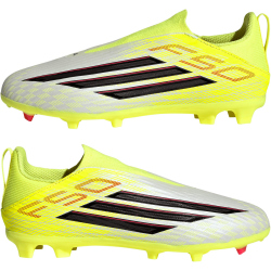 adidas F50 League Laceless FG/MG Fußballschuhe Kinder