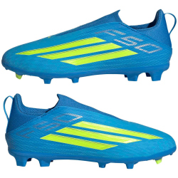 adidas F50 League Laceless FG/MG Fußballschuhe Kinder