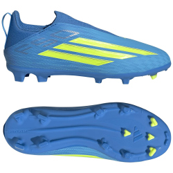 adidas F50 League Laceless FG/MG Fußballschuhe Kinder