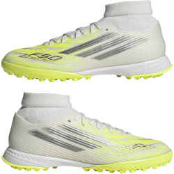 adidas F50 Sparkfusion League Mid Cut TF Multinocken-Fußballschuhe Damen