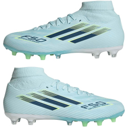 adidas F50 Sparkfusion League Mid Cut FG/AG Fußballschuhe Damen