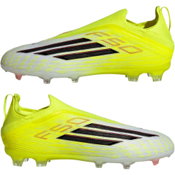 adidas F50 Elite Laceless FG Fußballschuhe Kinder
