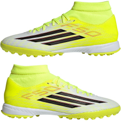 adidas F50 League Mid Cut TF Multinocken-Fußballschuhe