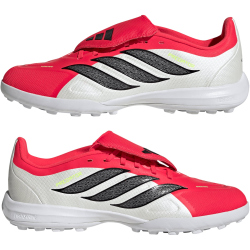 adidas Predator League Fold-Over Tongue TF Multinocken-Fußballschuhe Kinder