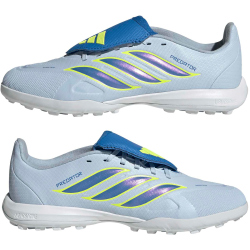 adidas Predator League Fold-Over Tongue TF Multinocken-Fußballschuhe Kinder