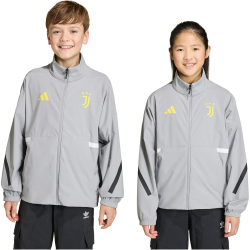 adidas Juventus Turin Z.N.E. Einlaufjacke 2025/26 Kinder