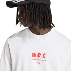 adidas FC Arsenal Seasonal Graphic T-Shirt 2025/26 Herren