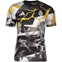 adidas Real Madrid x Marvel Avengers Aufwärmshirt 2025/26 Herren
