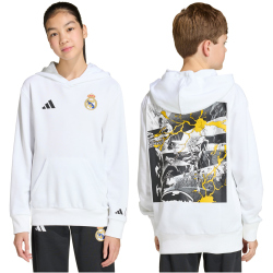 adidas Real Madrid x Marvel Avengers Hoodie 2025/26 Kinder