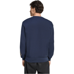 adidas Real Madrid Heritage Crew Sweatshirt 2025/26 Herren