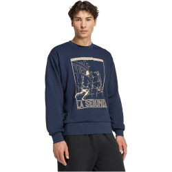 adidas Real Madrid Heritage Crew Sweatshirt 2025/26 Herren