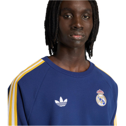 adidas Real Madrid Crew Sweatshirt 2025/26 Herren