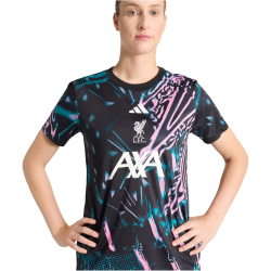 adidas FC Liverpool Aufwärmshirt 2025/26 Damen