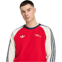 adidas FC Arsenal Crew Sweatshirt 2025/26 Herren