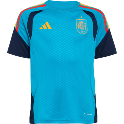 adidas RFEF Spanien Tiro Trainingstrikot 2026 Kinder