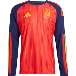 adidas RFEF Spanien Authentic langarm Heimtrikot 2026 Herren