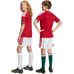 adidas HFF Ungarn Heimshorts 2026 Kinder