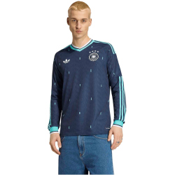 adidas DFB Deutschland langarm Auswärtstrikot 2026 Herren