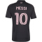 adidas Inter Miami CF Messi 10 Auswärtstrikot Herren