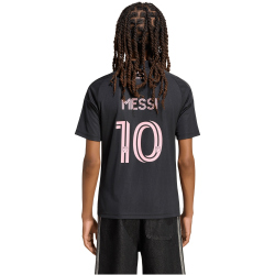 adidas Inter Miami CF Messi 10 Auswärtstrikot Kinder