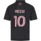 adidas Inter Miami CF Messi 10 Auswärtstrikot Kinder