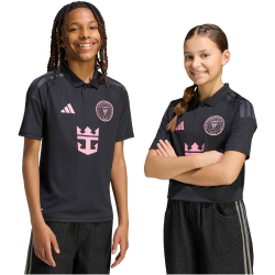 adidas Inter Miami CF Auswärtstrikot Kinder