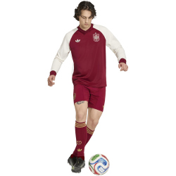 adidas RFEF Spanien Auswärts langarm Aufwärmshirt 2026 Herren