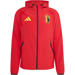 adidas RBFA Belgien Tiro Tech Windbreaker 2026 Herren