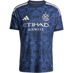adidas New york City FC Authentic Auswärtstrikot Herren