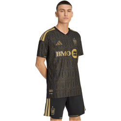 adidas Los Angeles FC Authentic Heimtrikot Herren