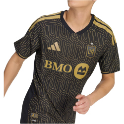 adidas Los Angeles FC Authentic Heimtrikot Herren