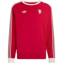 adidas Manchester United Crew Sweatshirt 2025/26 Herren