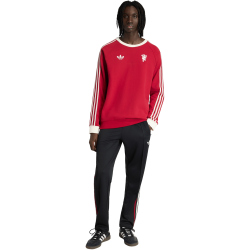 adidas Manchester United Crew Sweatshirt 2025/26 Herren