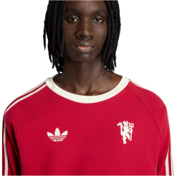 adidas Manchester United Crew Sweatshirt 2025/26 Herren