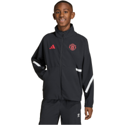 adidas Manchester United Z.N.E. Einlaufjacke 2025/26 Kinder
