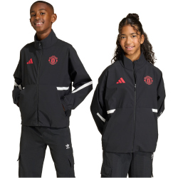 adidas Manchester United Z.N.E. Einlaufjacke 2025/26 Kinder