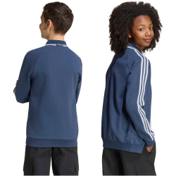 adidas FIGC Italien Auswärts Einlaufjacke 2026 Kinder