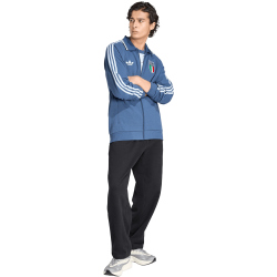 adidas FIGC Italien Auswärts Einlaufjacke 2026 Herren